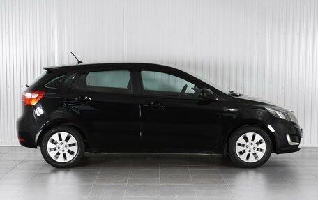 KIA Rio III рестайлинг, 2013 год, 948 000 рублей, 5 фотография