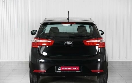 KIA Rio III рестайлинг, 2013 год, 948 000 рублей, 4 фотография