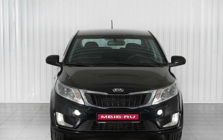 KIA Rio III рестайлинг, 2013 год, 948 000 рублей, 3 фотография