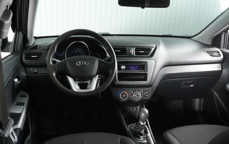 KIA Rio III рестайлинг, 2013 год, 948 000 рублей, 6 фотография