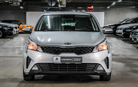 KIA Rio IV, 2021 год, 1 671 000 рублей, 2 фотография