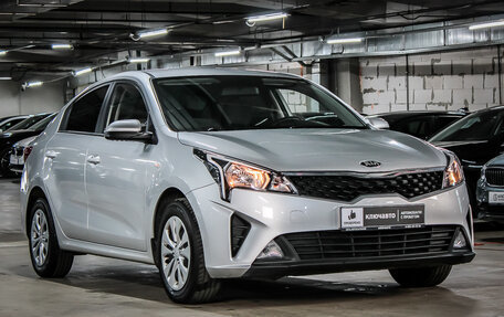 KIA Rio IV, 2021 год, 1 671 000 рублей, 3 фотография