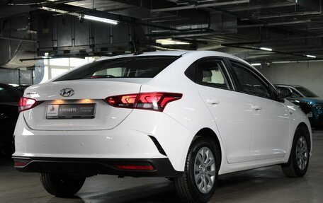 Hyundai Solaris II рестайлинг, 2021 год, 1 749 000 рублей, 4 фотография