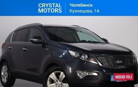 KIA Sportage III, 2011 год, 1 189 000 рублей, 2 фотография