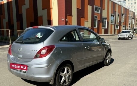 Opel Corsa D, 2007 год, 475 000 рублей, 3 фотография