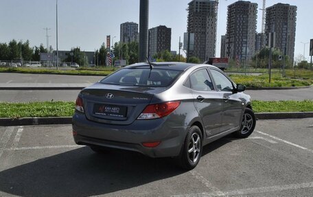 Hyundai Solaris II рестайлинг, 2012 год, 775 200 рублей, 2 фотография