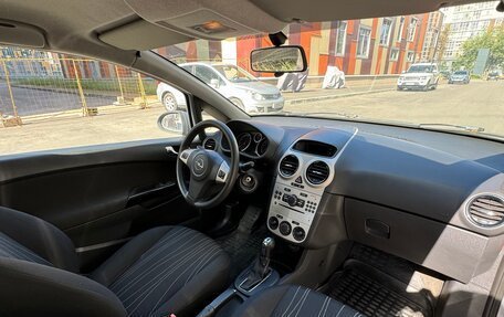 Opel Corsa D, 2007 год, 475 000 рублей, 12 фотография