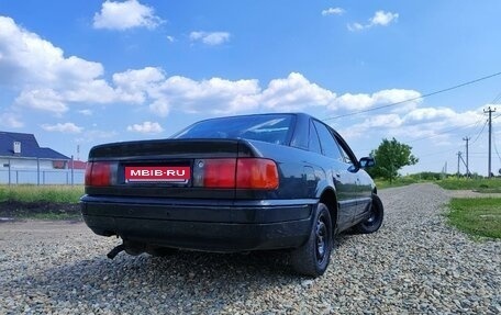 Audi 100, 1991 год, 198 000 рублей, 3 фотография