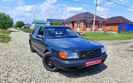 Audi 100, 1991 год, 198 000 рублей, 2 фотография