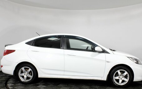 Hyundai Solaris II рестайлинг, 2011 год, 630 000 рублей, 4 фотография