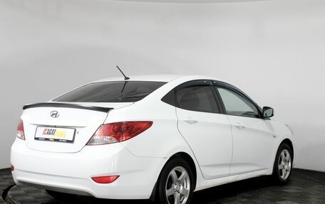 Hyundai Solaris II рестайлинг, 2011 год, 630 000 рублей, 5 фотография