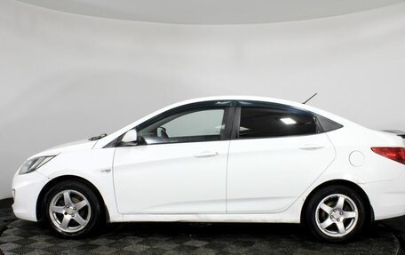 Hyundai Solaris II рестайлинг, 2011 год, 630 000 рублей, 8 фотография