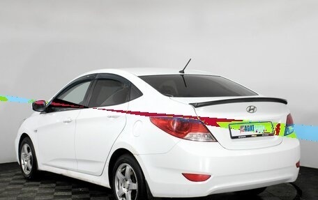 Hyundai Solaris II рестайлинг, 2011 год, 630 000 рублей, 7 фотография