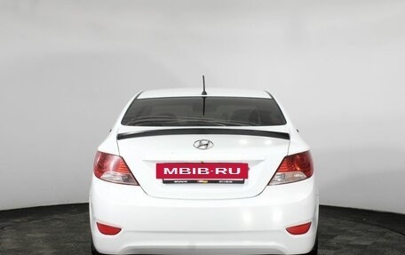 Hyundai Solaris II рестайлинг, 2011 год, 630 000 рублей, 6 фотография