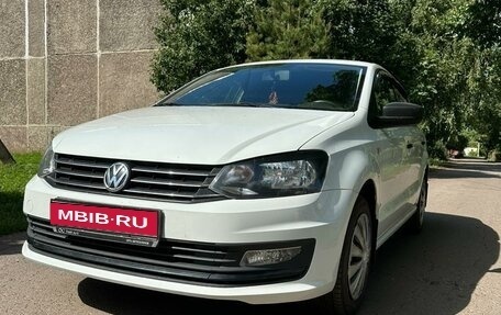 Volkswagen Polo VI (EU Market), 2016 год, 1 150 000 рублей, 1 фотография