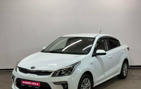 KIA Rio IV, 2018 год, 1 365 000 рублей, 1 фотография