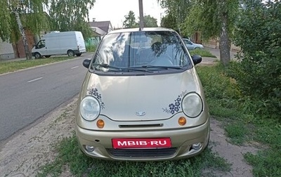 Daewoo Matiz I, 2009 год, 200 000 рублей, 1 фотография