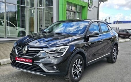 Renault Arkana I, 2021 год, 2 399 000 рублей, 6 фотография