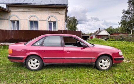 Audi 100, 1992 год, 330 000 рублей, 2 фотография