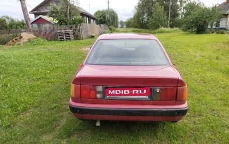 Audi 100, 1992 год, 330 000 рублей, 4 фотография