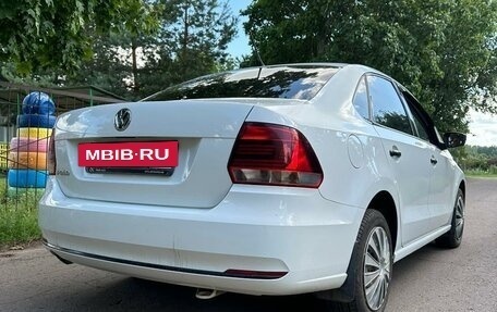 Volkswagen Polo VI (EU Market), 2016 год, 1 150 000 рублей, 4 фотография