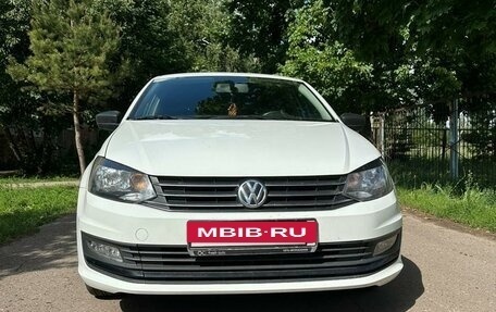 Volkswagen Polo VI (EU Market), 2016 год, 1 150 000 рублей, 2 фотография