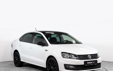 Volkswagen Polo VI (EU Market), 2019 год, 1 427 000 рублей, 3 фотография