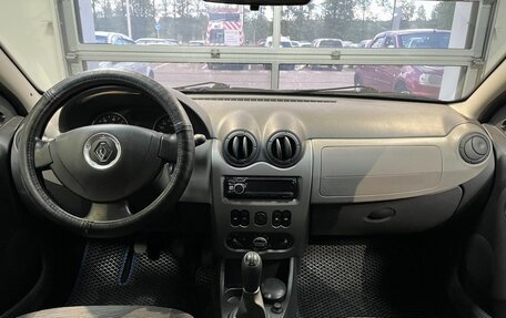 Renault Sandero I, 2012 год, 770 000 рублей, 10 фотография