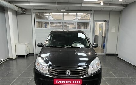 Renault Sandero I, 2012 год, 770 000 рублей, 2 фотография