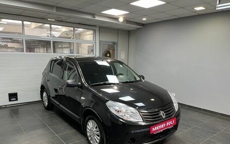 Renault Sandero I, 2012 год, 770 000 рублей, 3 фотография