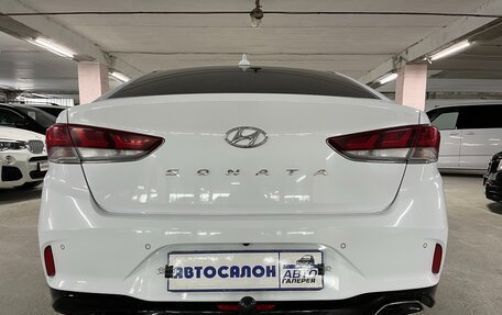 Hyundai Sonata VII, 2019 год, 2 350 000 рублей, 6 фотография