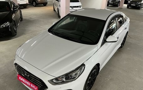 Hyundai Sonata VII, 2019 год, 2 350 000 рублей, 9 фотография