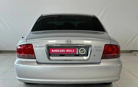 Hyundai Sonata IV рестайлинг, 2007 год, 649 900 рублей, 4 фотография