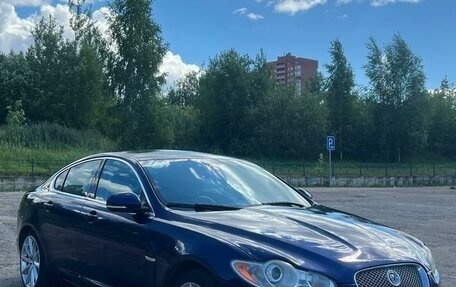 Jaguar XF I рестайлинг, 2009 год, 1 250 000 рублей, 3 фотография