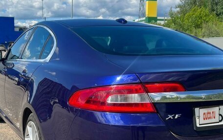 Jaguar XF I рестайлинг, 2009 год, 1 250 000 рублей, 4 фотография