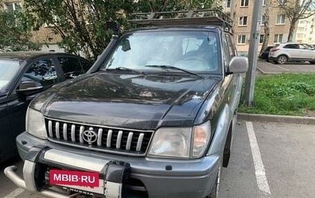 Toyota Land Cruiser Prado 90 рестайлинг, 1998 год, 1 100 000 рублей, 3 фотография