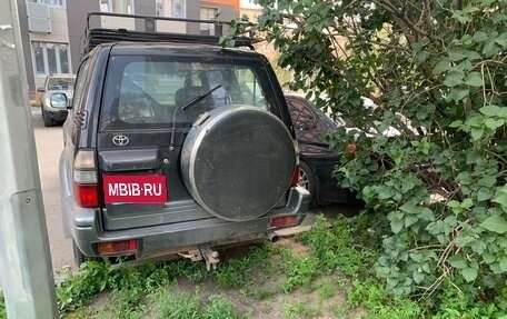 Toyota Land Cruiser Prado 90 рестайлинг, 1998 год, 1 100 000 рублей, 4 фотография