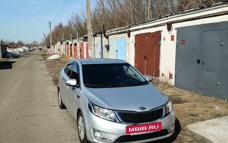 KIA Rio III рестайлинг, 2014 год, 1 060 000 рублей, 5 фотография