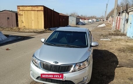 KIA Rio III рестайлинг, 2014 год, 1 060 000 рублей, 4 фотография