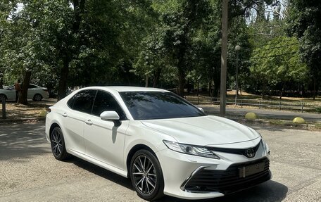 Toyota Camry, 2021 год, 4 330 000 рублей, 8 фотография