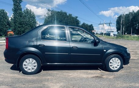 Renault Logan I, 2010 год, 600 000 рублей, 4 фотография