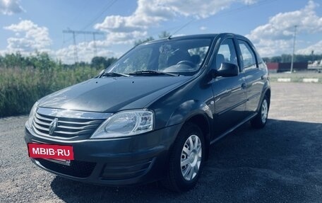 Renault Logan I, 2010 год, 600 000 рублей, 13 фотография