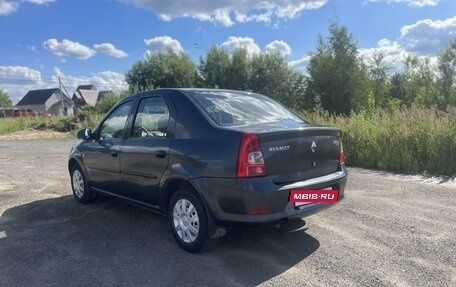 Renault Logan I, 2010 год, 600 000 рублей, 9 фотография