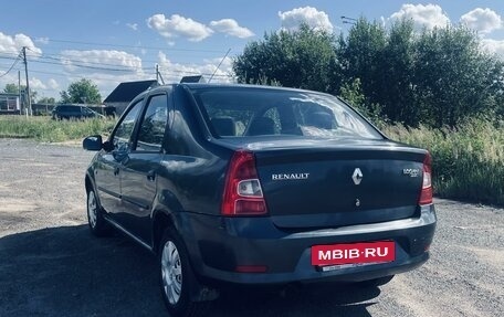 Renault Logan I, 2010 год, 600 000 рублей, 7 фотография