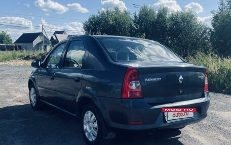 Renault Logan I, 2010 год, 600 000 рублей, 8 фотография