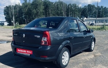 Renault Logan I, 2010 год, 600 000 рублей, 6 фотография