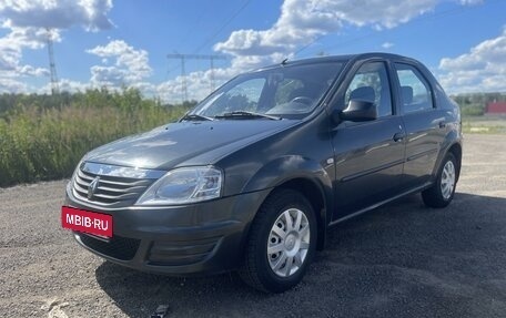 Renault Logan I, 2010 год, 600 000 рублей, 12 фотография