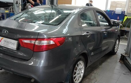 KIA Rio III рестайлинг, 2013 год, 756 000 рублей, 3 фотография