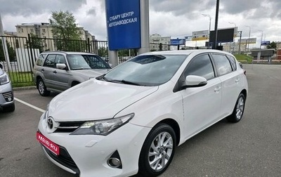 Toyota Auris II, 2013 год, 1 119 000 рублей, 1 фотография