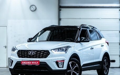 Hyundai Creta I рестайлинг, 2020 год, 2 320 000 рублей, 1 фотография